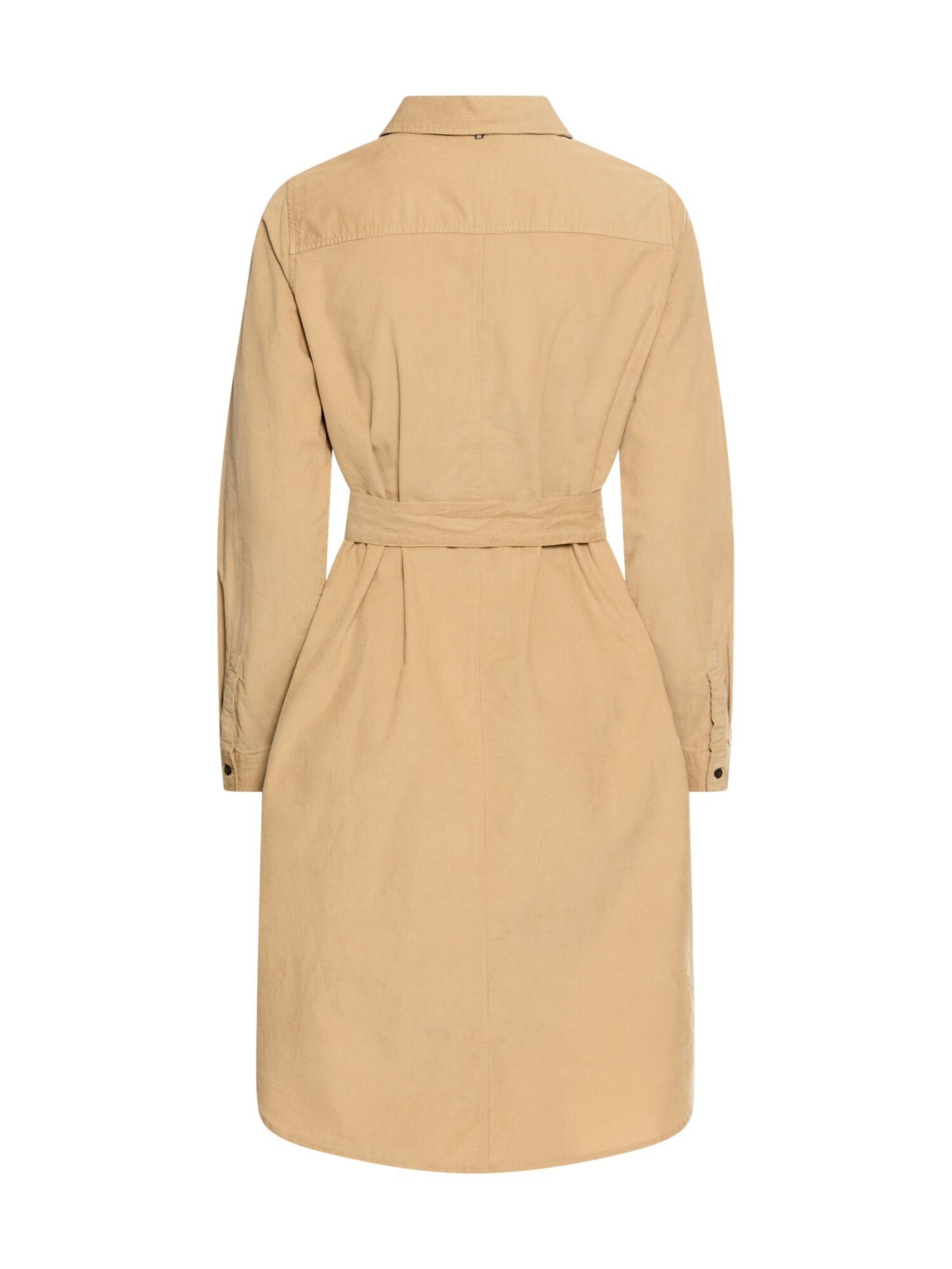 CAMEL ACTIVE Shirt Dress in Beige