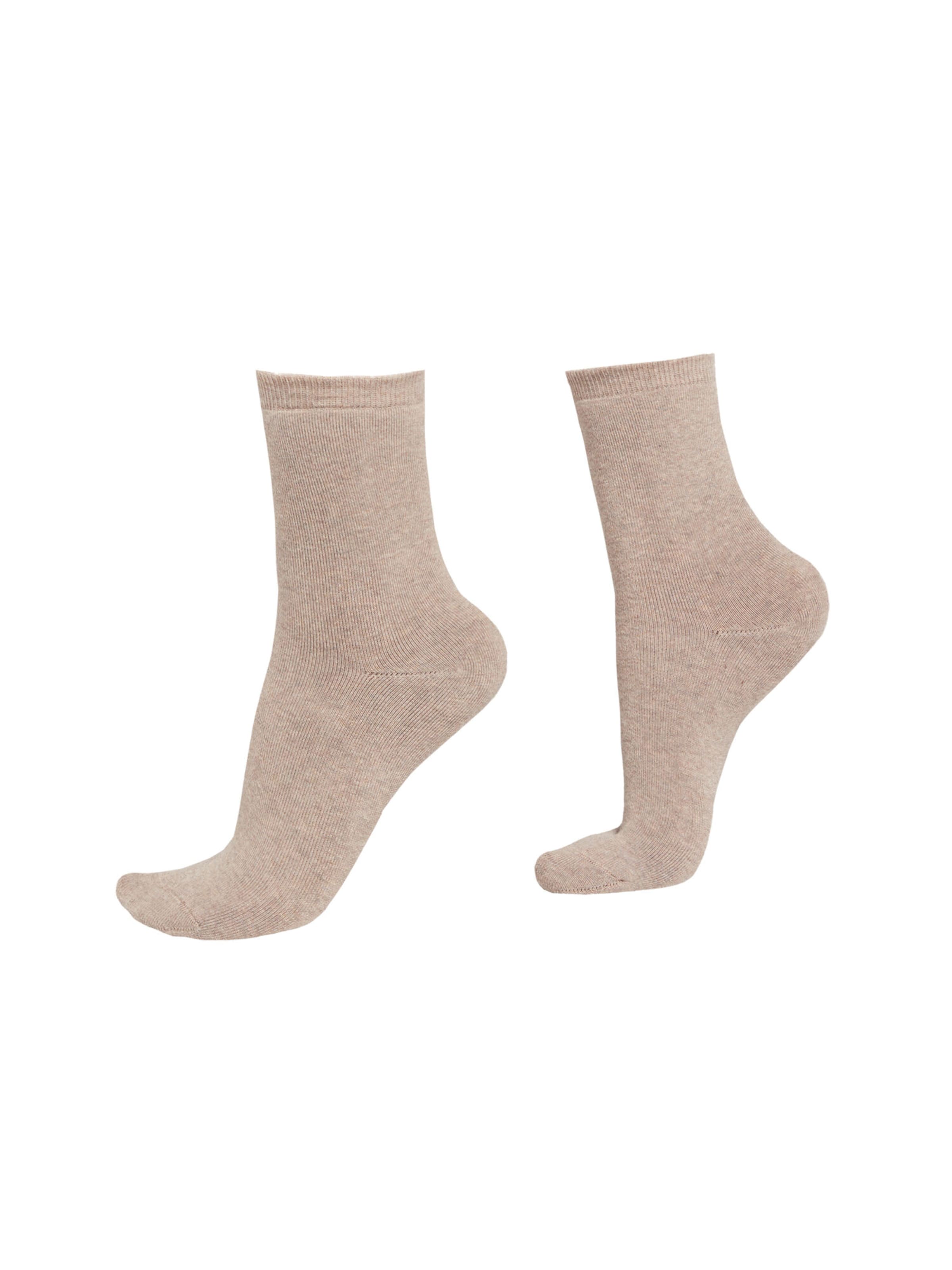 CALZEDONIA Socken 'THERMO' in Braun: Vorderseite