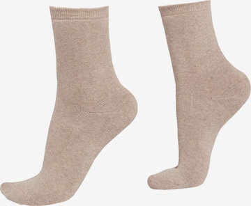 CALZEDONIA Socken 'THERMO' in Braun: Vorderseite