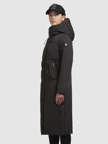 khujo Winter coat 'Barla' in Black