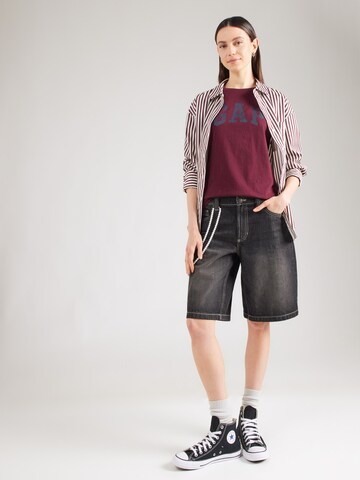 Maglietta 'CLSC' di GAP in rosso