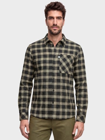 Coupe regular Chemise fonctionnelle Schöffel en mélange de couleurs : devant
