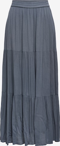 Jupe 'ONLMIKKA' ONLY en bleu : devant