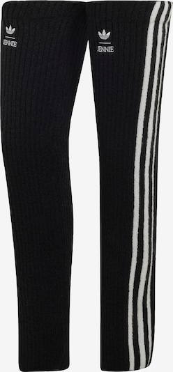 ADIDAS ORIGINALS Γκέτες 'Adiluna Season 2 x Jennie' σε One Size σε μαύρο / λευκό, Άποψη προϊόντος