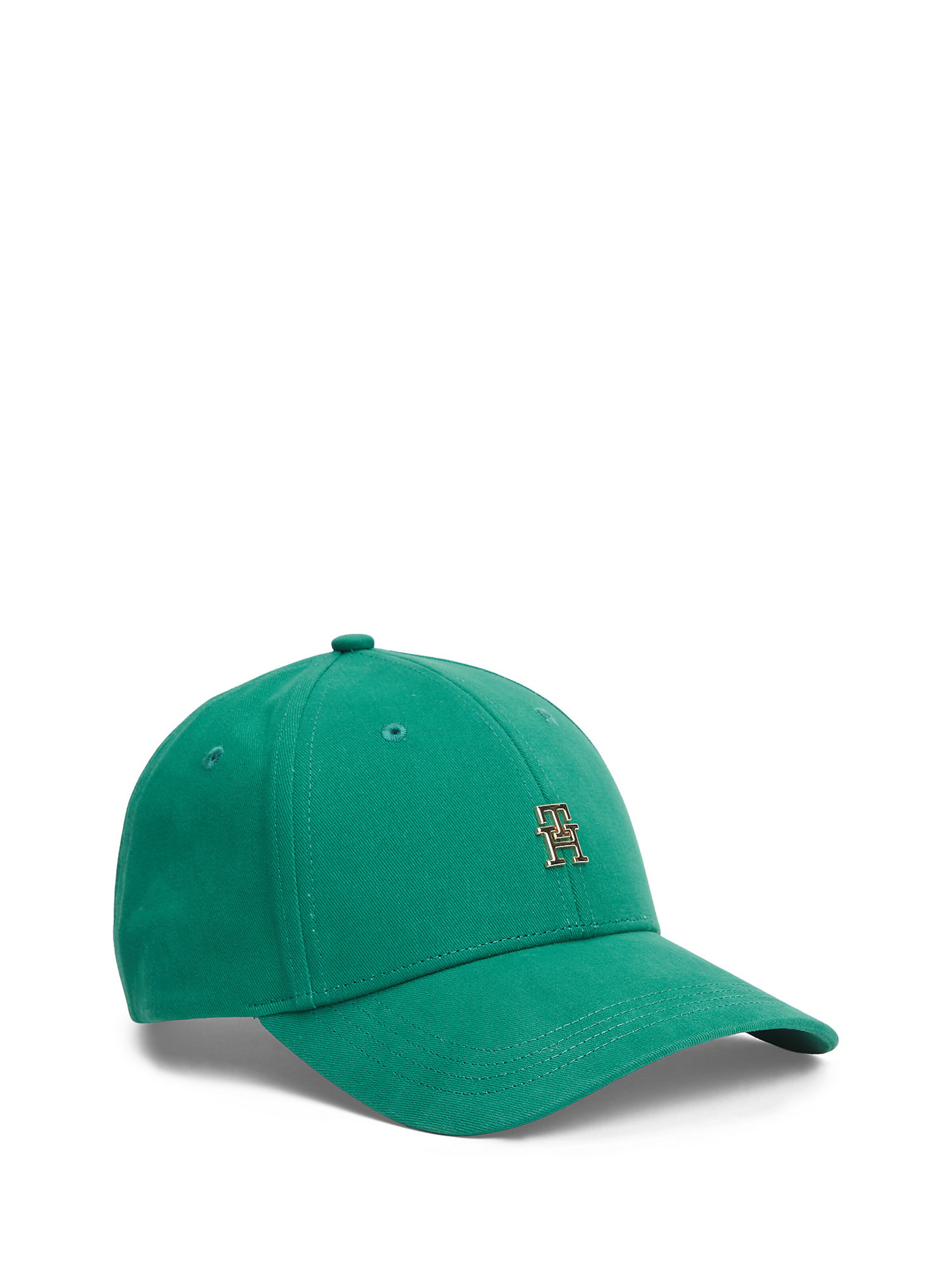 TOMMY HILFIGER Cap in Grün: Vorderseite