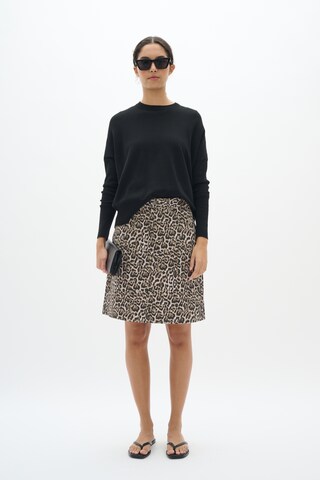 InWear Skirt 'Dabney Rylie' in Brown