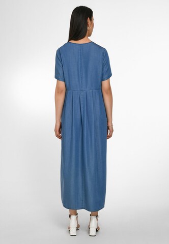 Anna Aura Dress in Blue