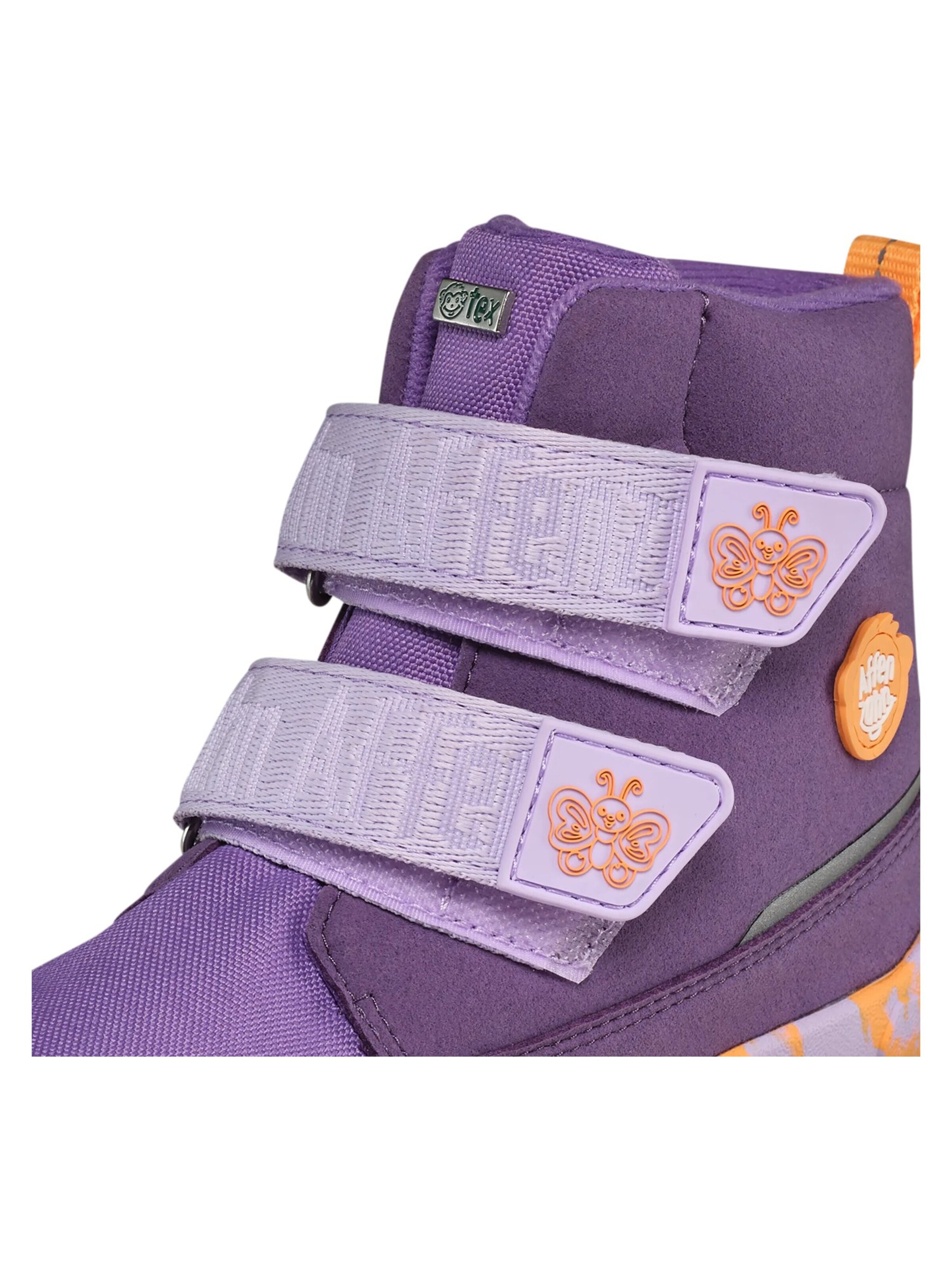 Affenzahn Boots 'Vegan Comfy Vegan Comfy' in Purple: front