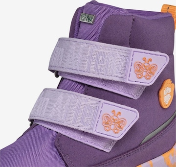 Affenzahn Boots 'Vegan Comfy Vegan Comfy' in Purple: front