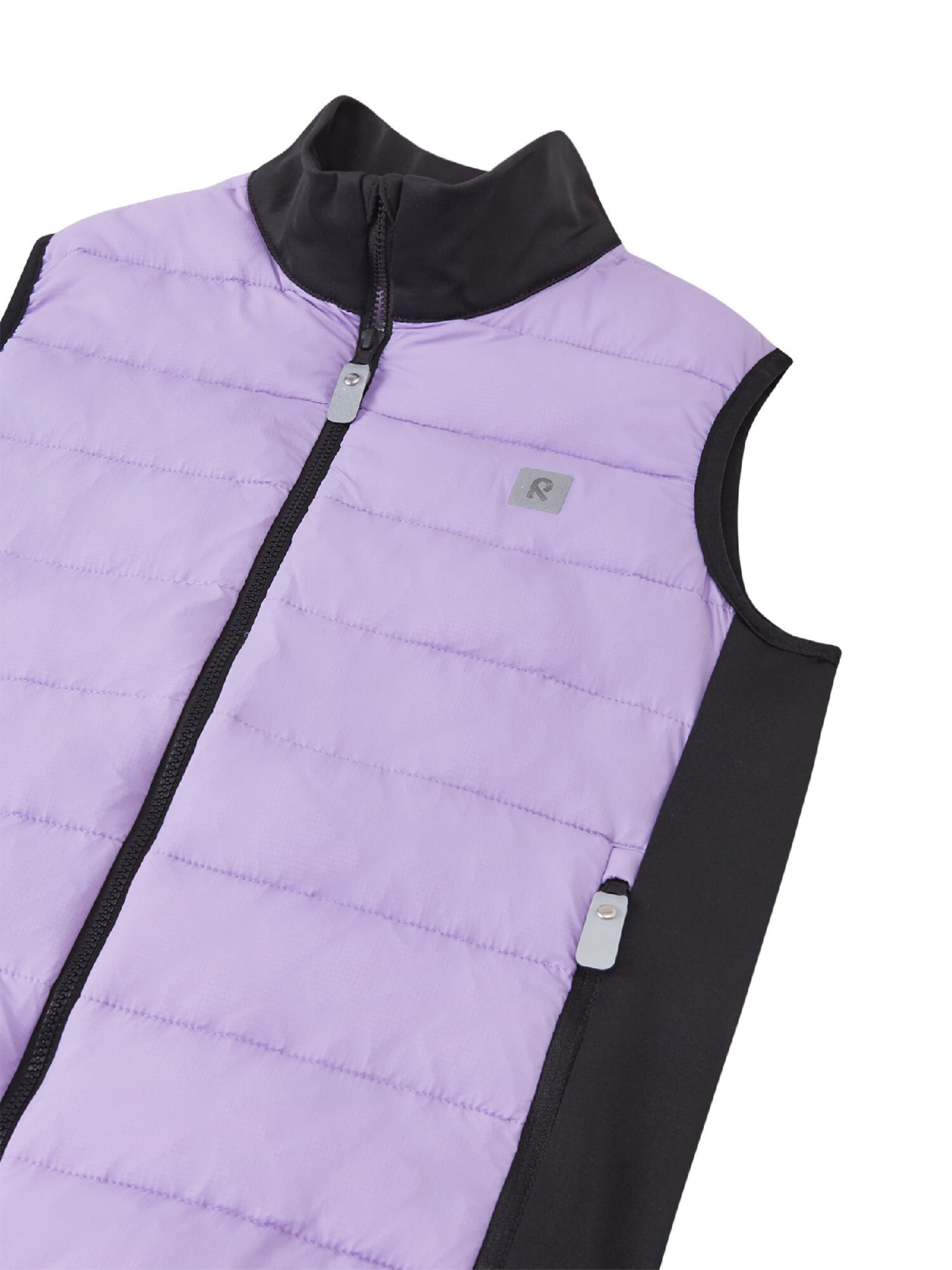 Reima Sportbodywarmer 'Tikkeri' in Lila