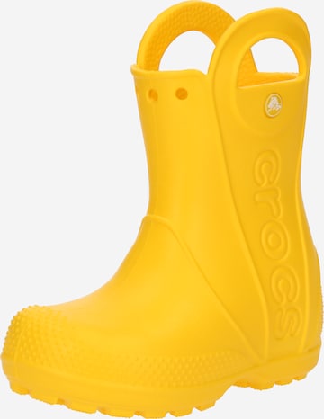 Crocs Gummistiefel 'Handle It' in Gelb: Vorderseite