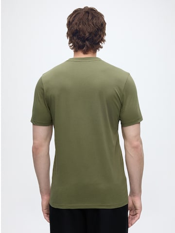T-Shirt 'Dulivio' HUGO en vert