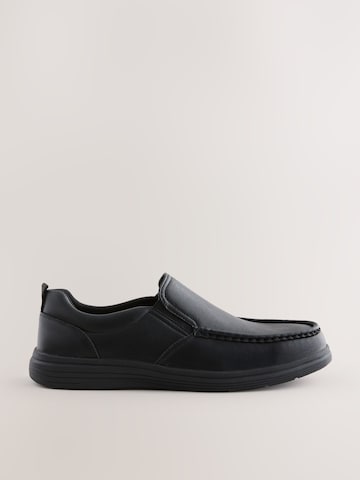 Next Slip-ons in Black
