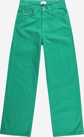 GRUNT Regular Jeans in Green: front