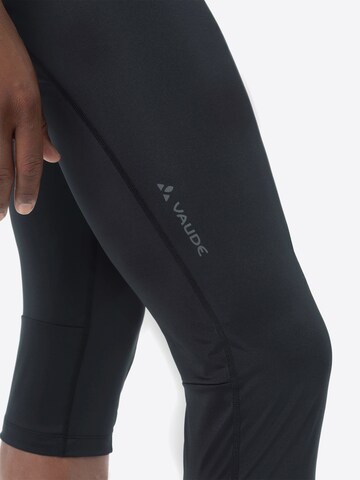 VAUDE Regular Outdoor trousers 'Matera' in Black