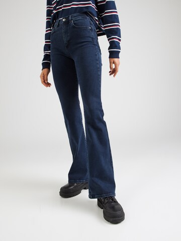 Tommy Jeans Flared Jeans 'SYLVIA' in Blue: front