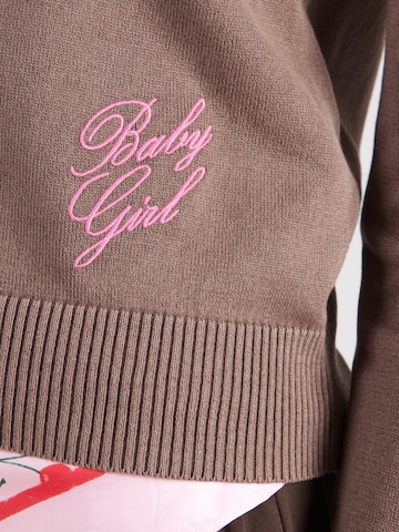 Pull-over 'Comma' MAX&Co. en marron