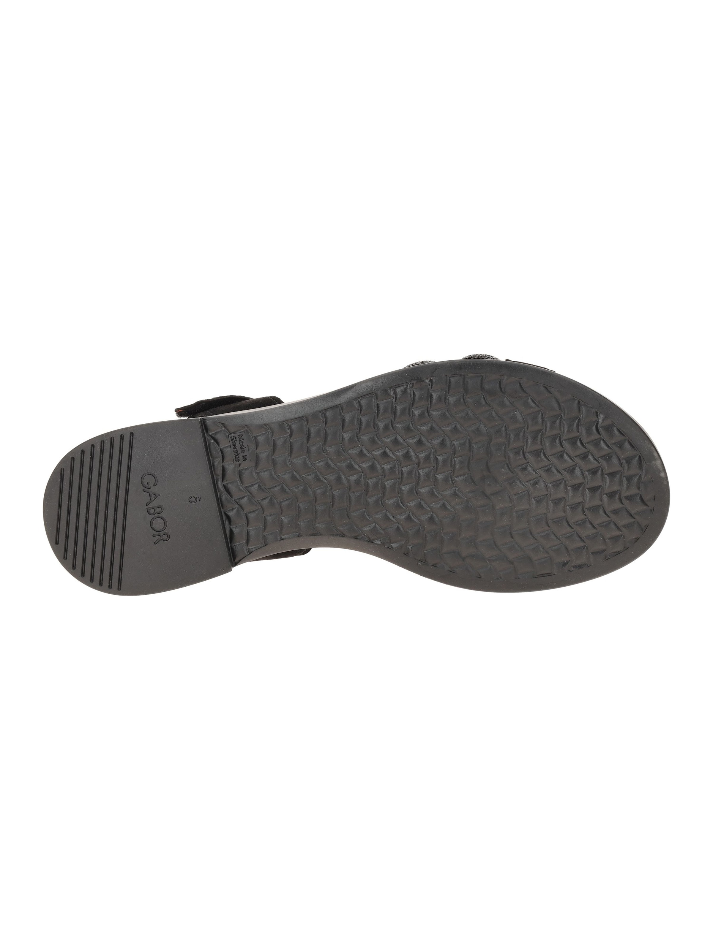 Sandales GABOR en noir