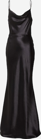 True Decadence Evening Dress in Black: front