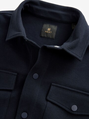 Next Regular fit Between-Season Jacket in Blue