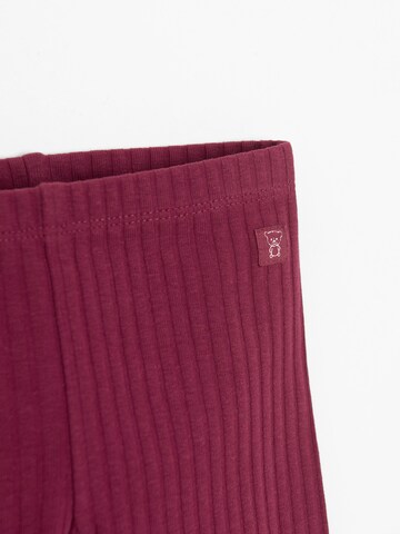 Skinny Leggings Cool Club en rouge