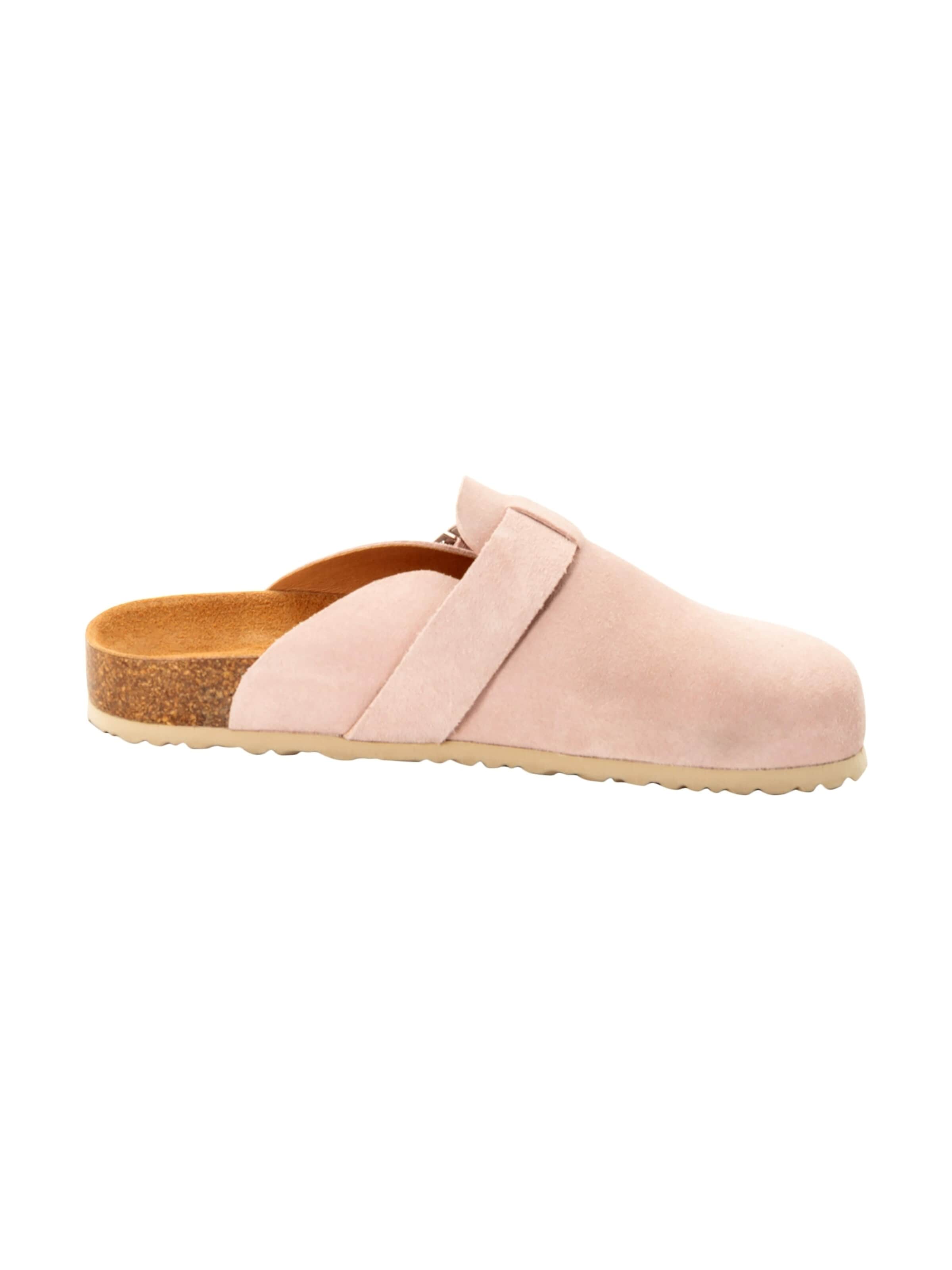 Tamaris - Zapatos abiertos 'Leder-Pantoletten' en rosa