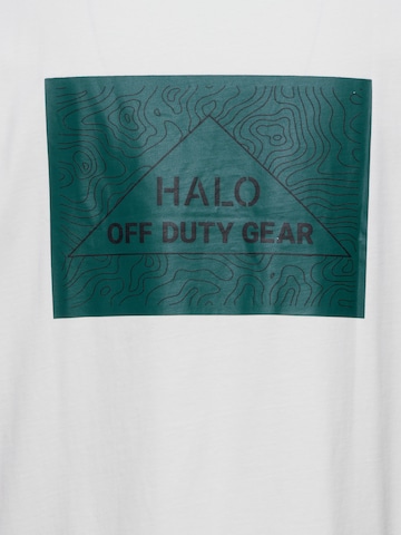 T-Shirt HALO en blanc