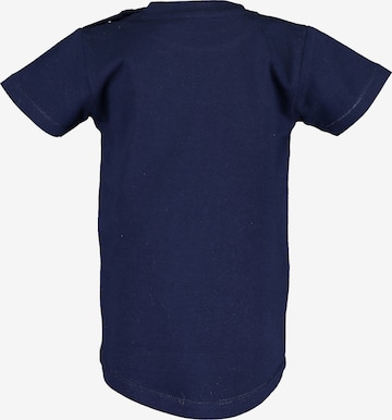 Tricou de la BLUE SEVEN pe albastru