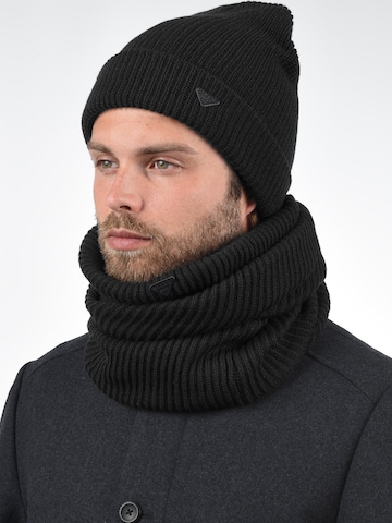 BLEND Schlauchschal 'Chivi' in Schwarz