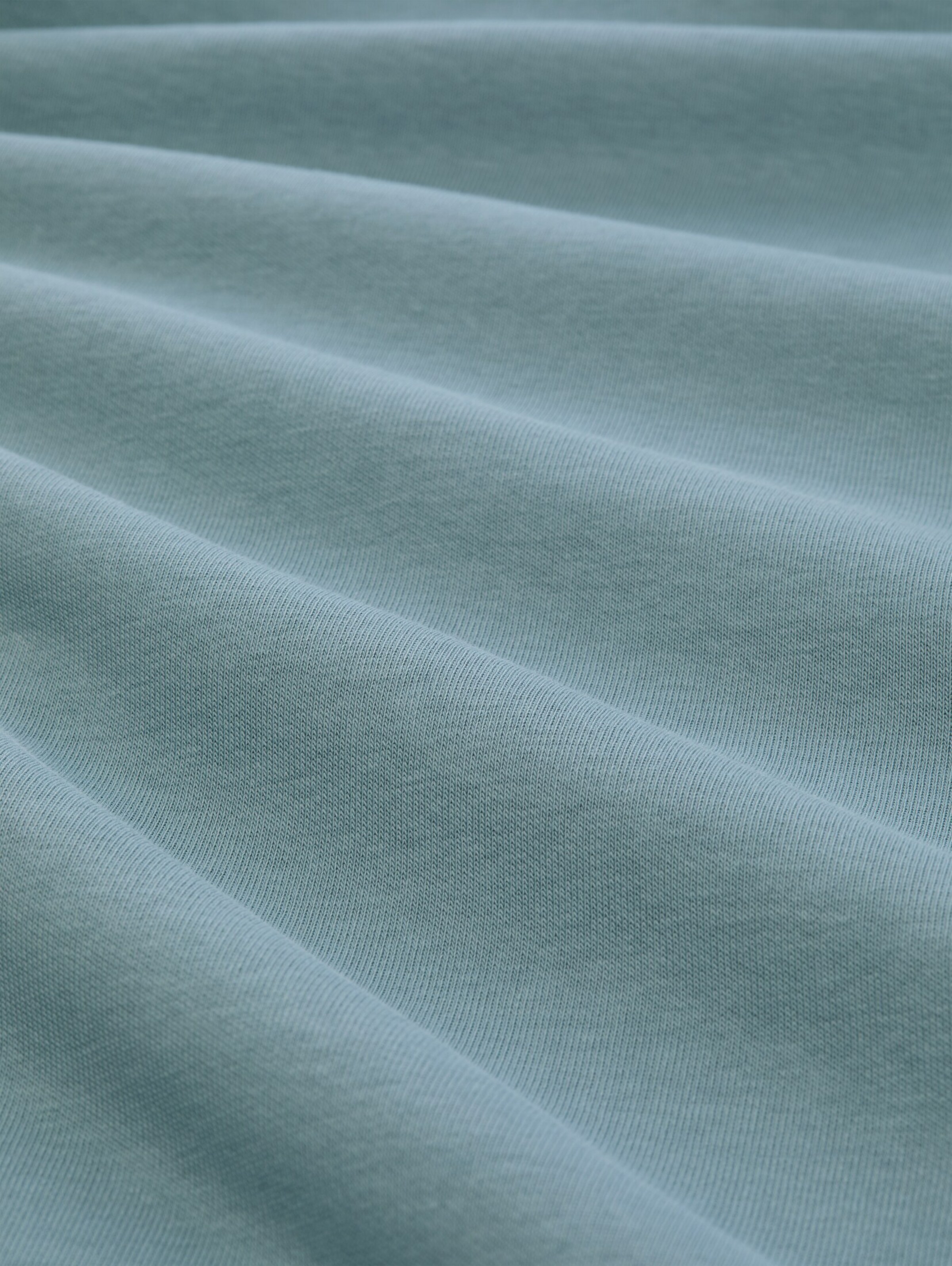 TOM TAILOR DENIM Collegepaita värissä sininen