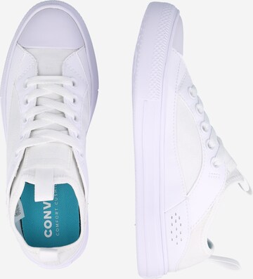 CONVERSE Rövid szárú sportcipők 'Chuck Taylor Star' - fehér