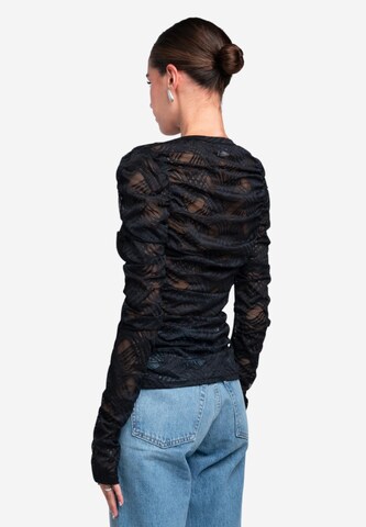 OW Collection Jacke 'Wanted' in Schwarz