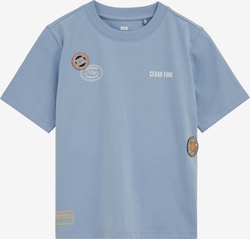 WE Fashion Paita värissä sininen: etupuoli