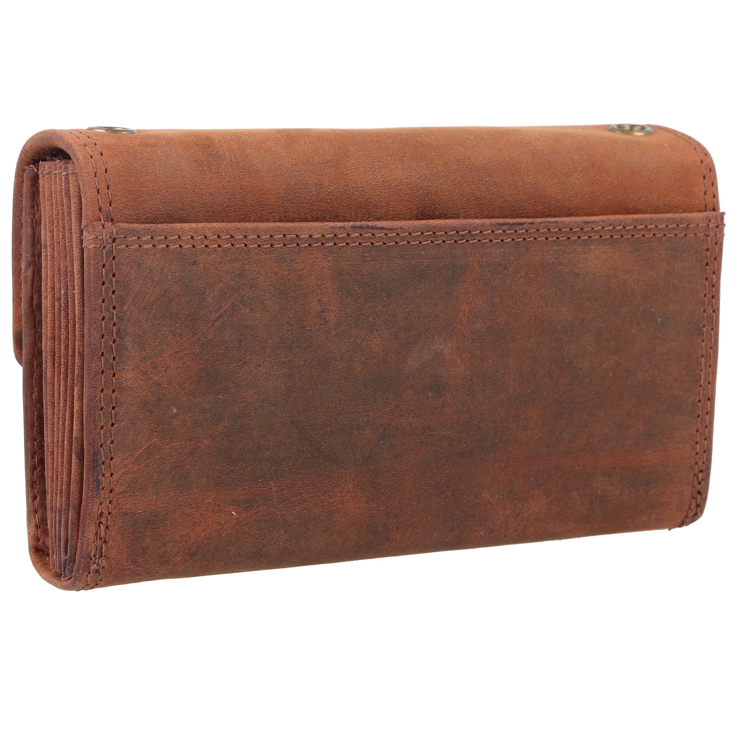 Greenland Nature Wallet 'Montenegro' in Brown