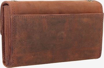 Greenland Nature Wallet 'Montenegro' in Brown