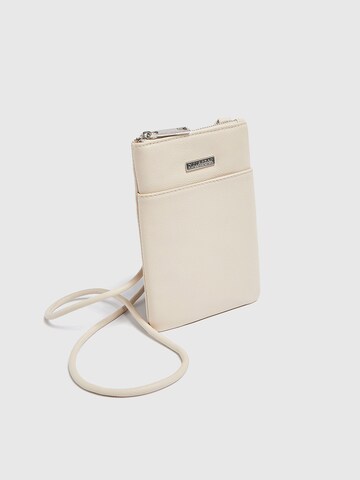 Pull&Bear Crossbody Bag in Beige