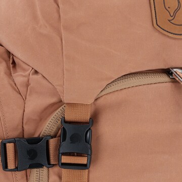 Fjällräven Sports backpack 'Kajka 55' in Brown