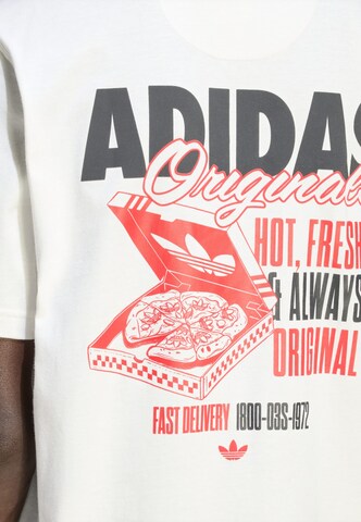 T-Shirt ADIDAS ORIGINALS en blanc