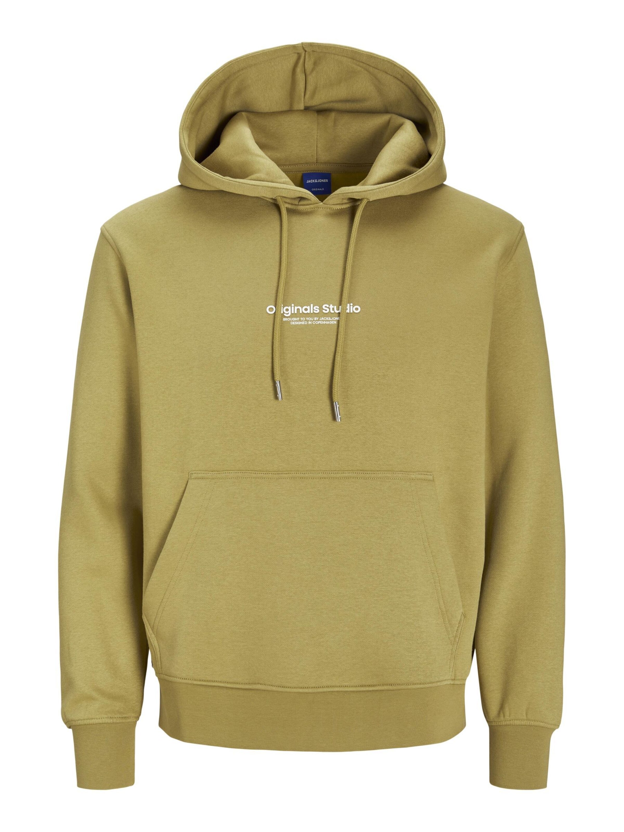 JACK & JONES Sweatshirt in Groen: voorkant