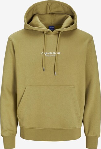 JACK & JONES Sweatshirt in Groen: voorkant