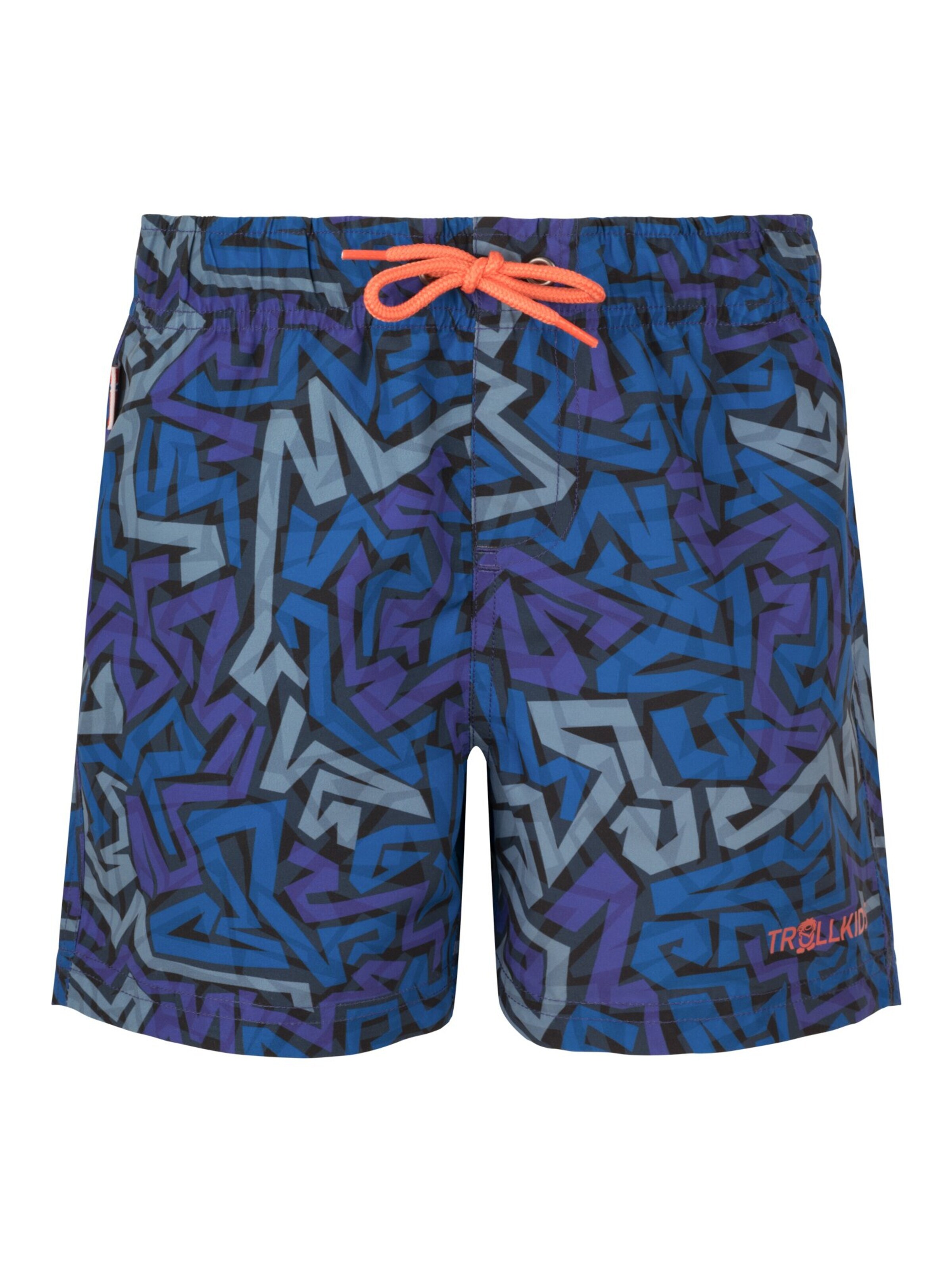 TROLLKIDS Sporthose in Blau: Vorderseite
