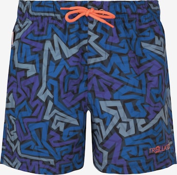 TROLLKIDS Sporthose in Blau: Vorderseite