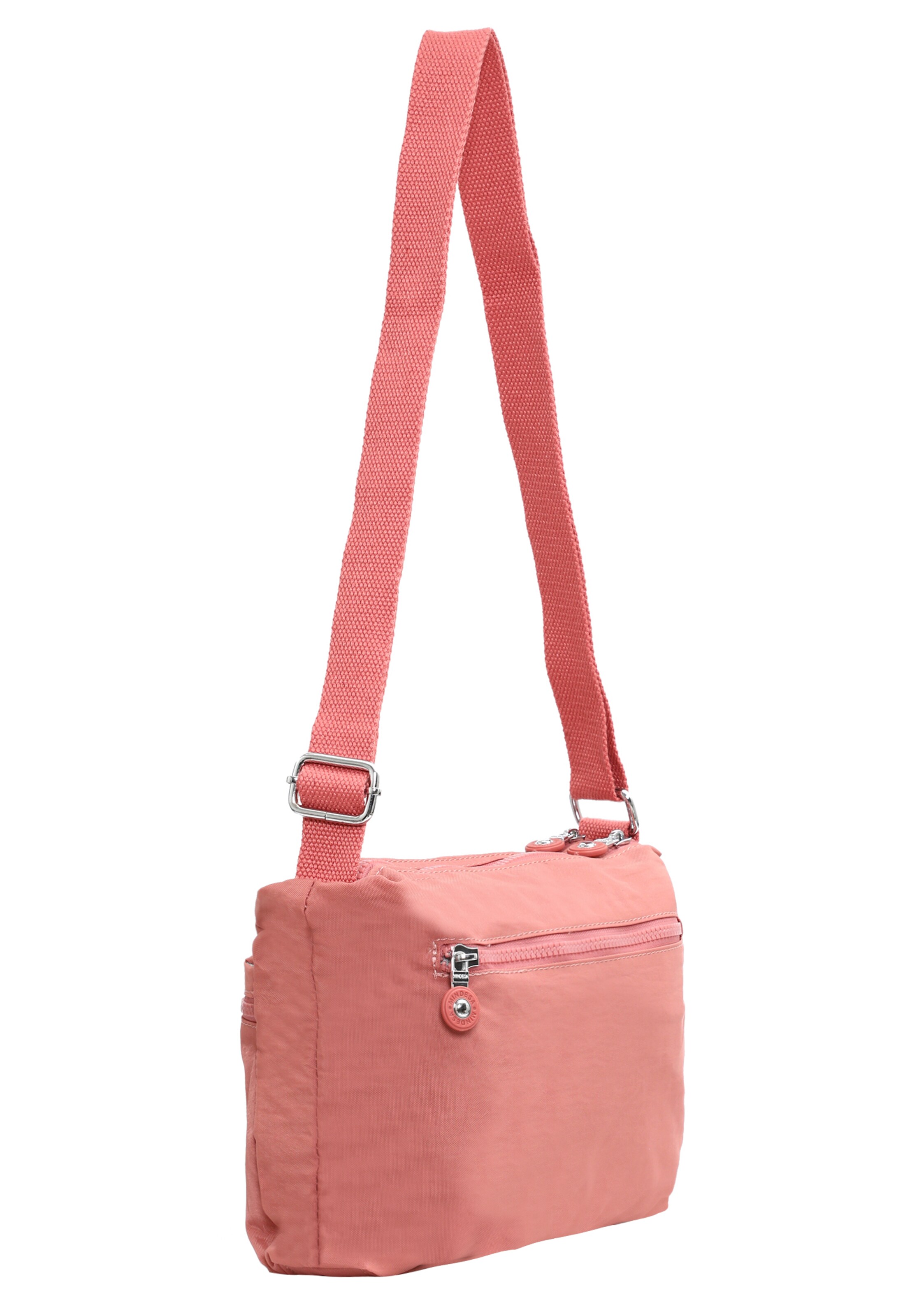 Mindesa - Bolso de hombro en rosa