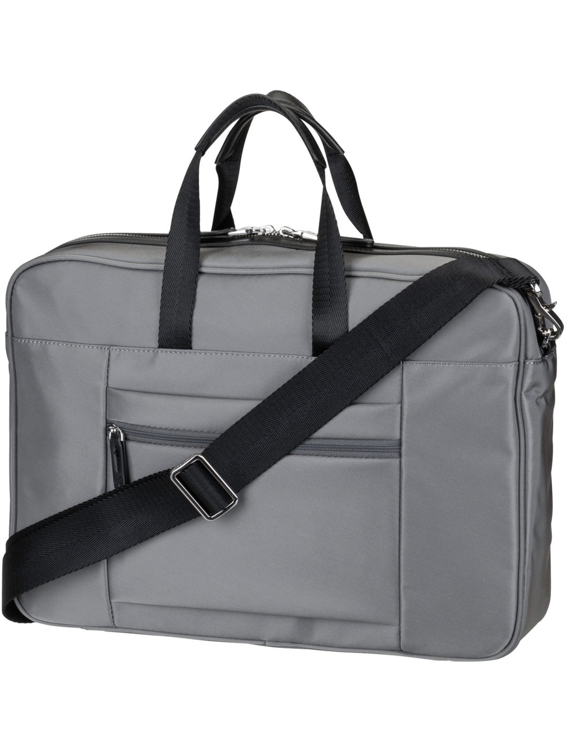 MANDARINA DUCK Aktentasche 'Hunter Urban HWC01' in Grau