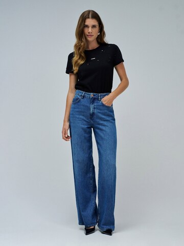 Salsa Jeans Shirt in Zwart
