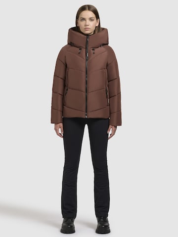 khujo - Chaqueta de invierno 'ALESS' en marrón