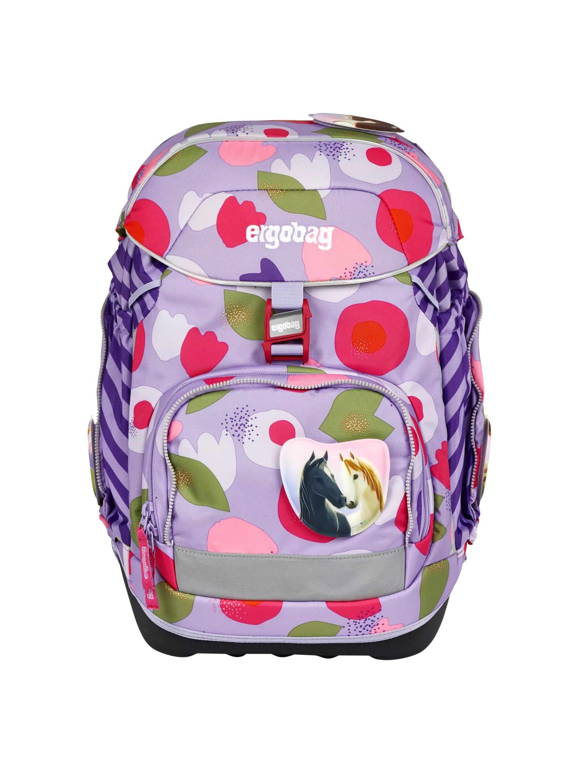 ergobag Backpack 'Schulranzen-Set pack Set' in Purple