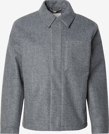 Veste mi-saison Calvin Klein en gris : devant