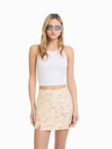 Bershka Sunglasses in Pink