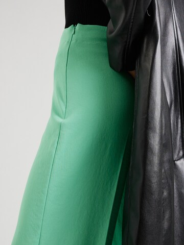 DRYKORN Wide leg Pantalon 'Before' in Groen